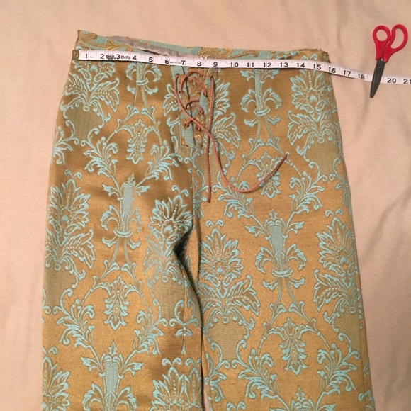 Spell Anastasia Brocade Lace Up Flares - Picture 8 of 16